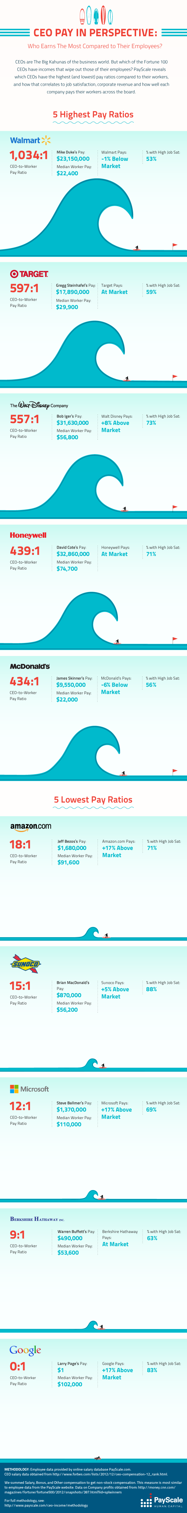 CEO Salary in Perspective